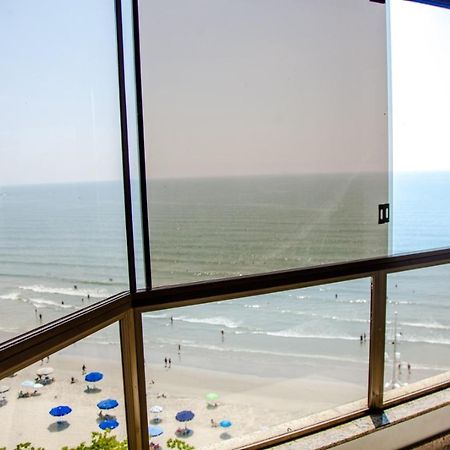 Apto Frente Mar Bal Camboriu Pe Na Areia Fantastica E Encantadora Vista Mar Balneário Camboriú Exterior foto
